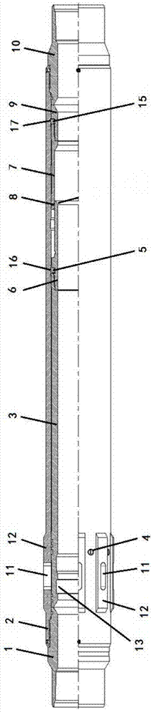 Sliding sleeve with switchable layered fracturing cementing and its construction method