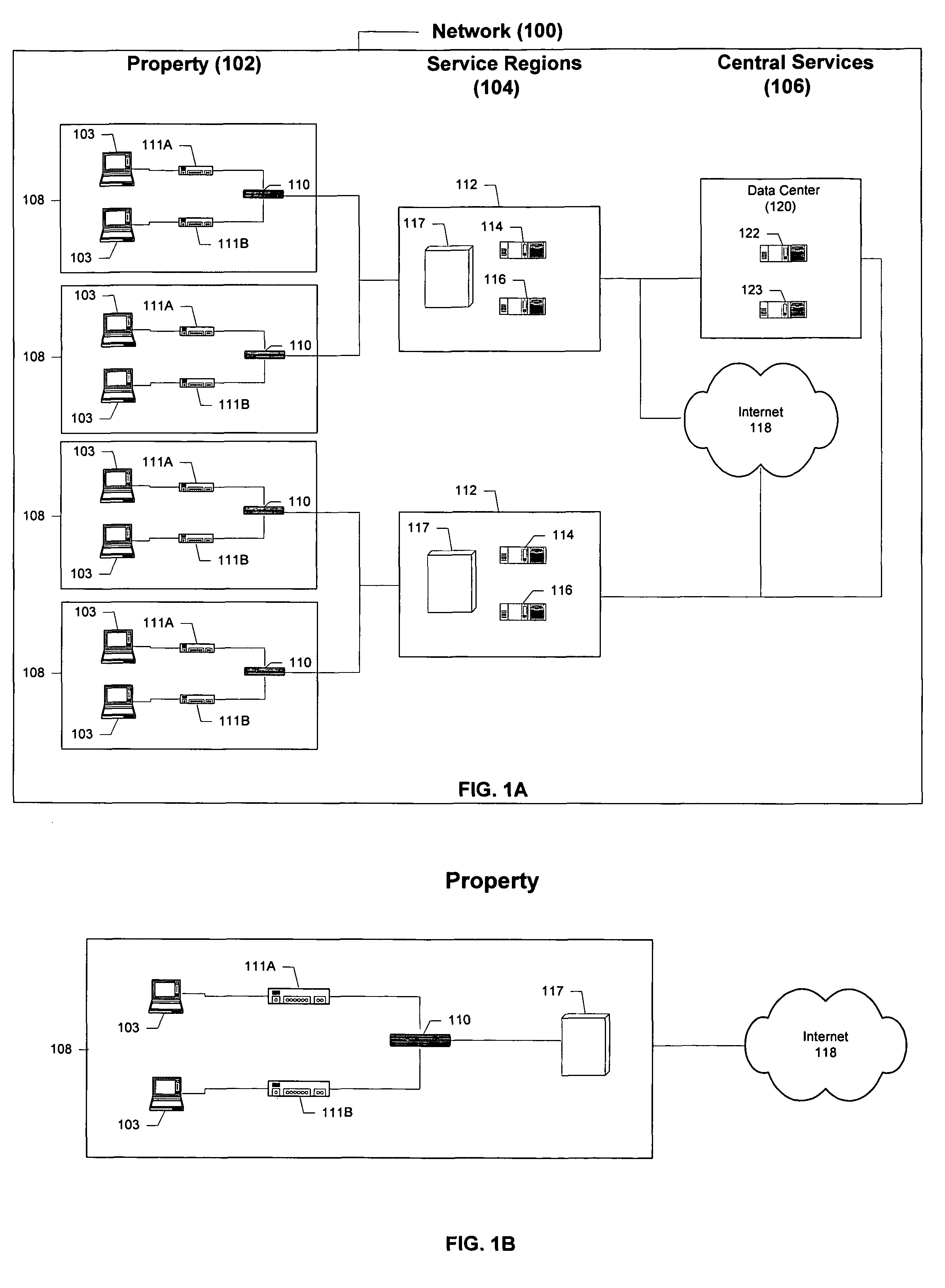 Security for mobile devices in a wireless network