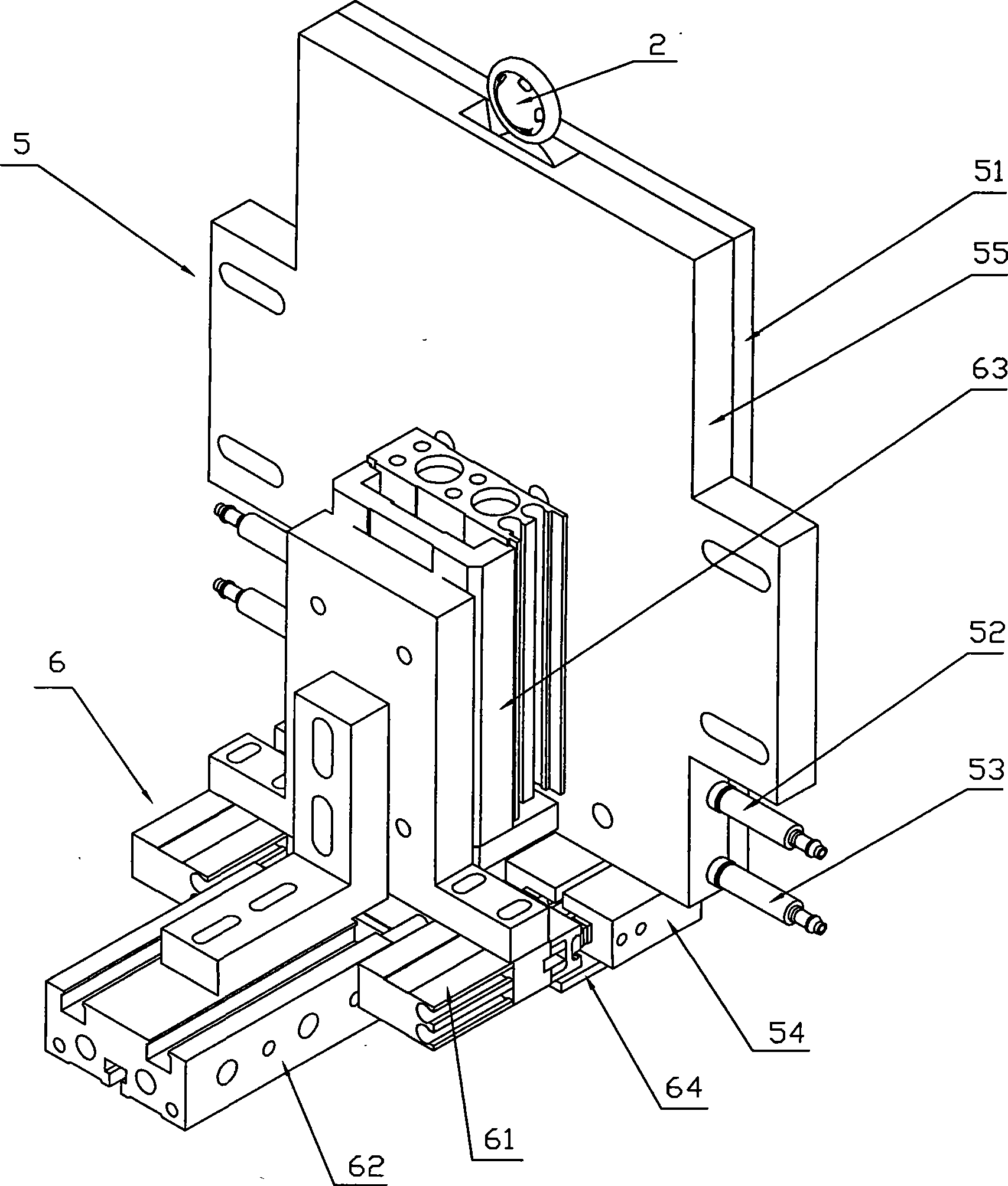 Spot welding device for battery cap and tab