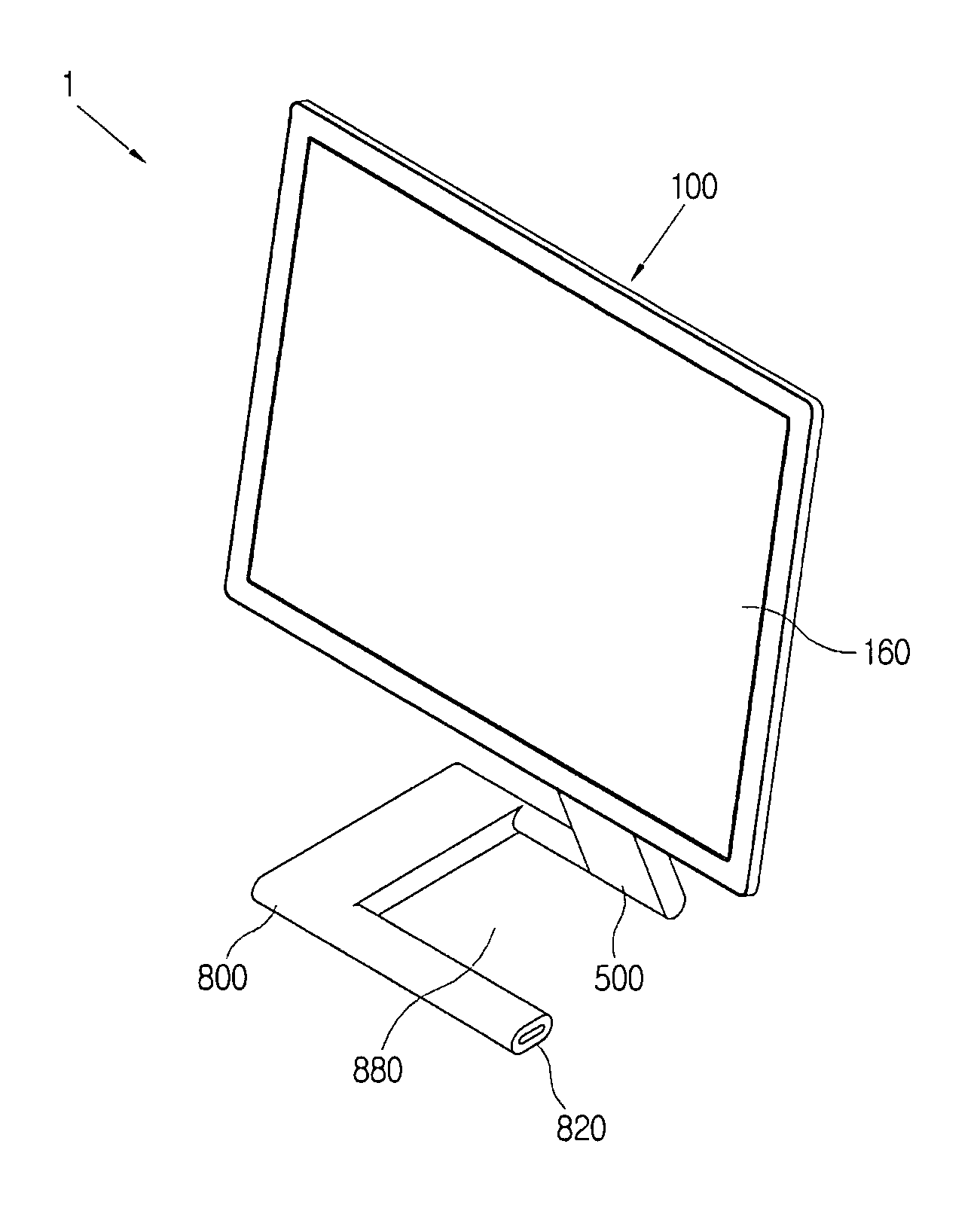 Monitor apparatus