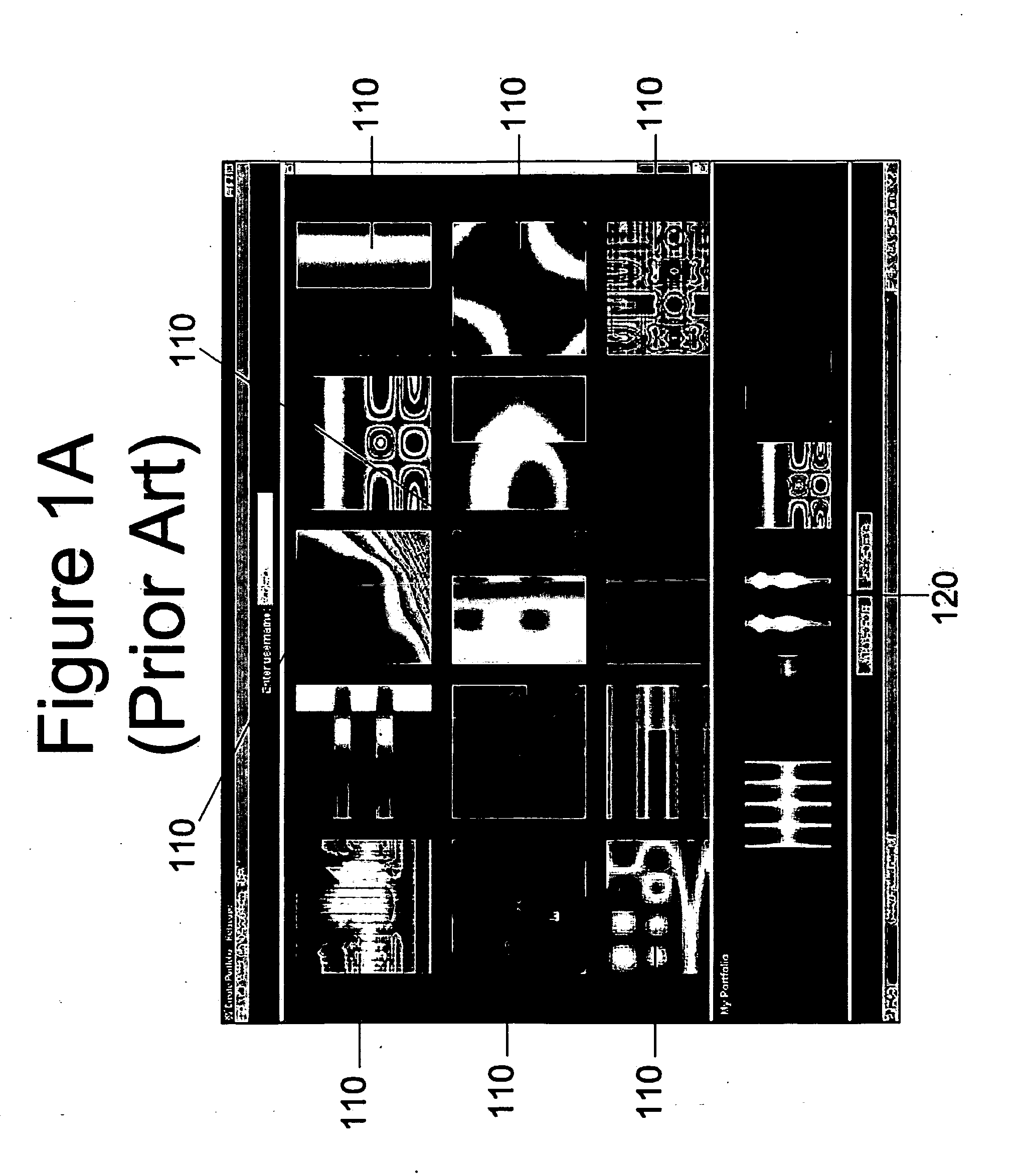 Graphical system and method for user authentication