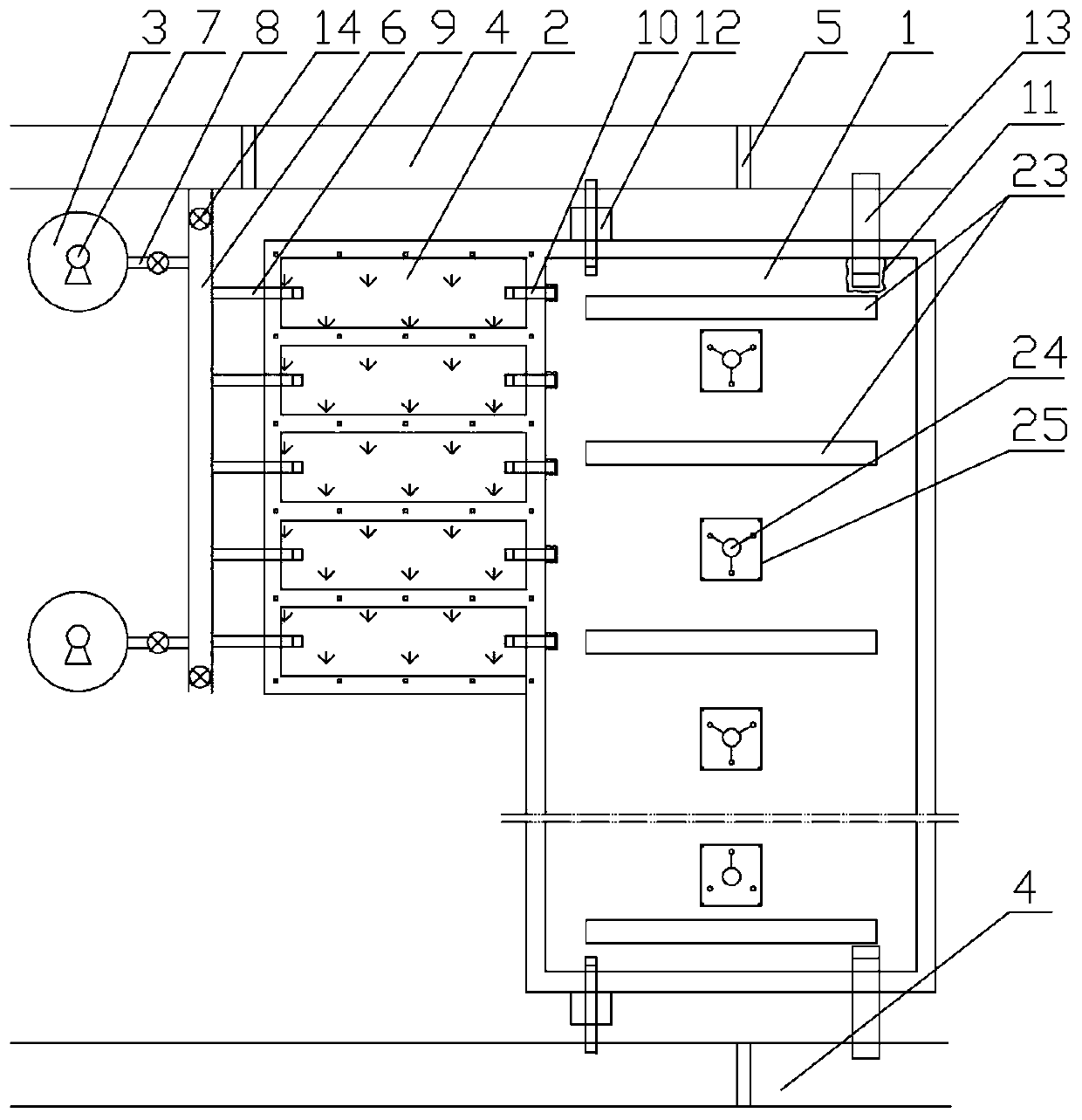 A high-yield pond breeding method capable of preventing crayfish from being infected by parasites