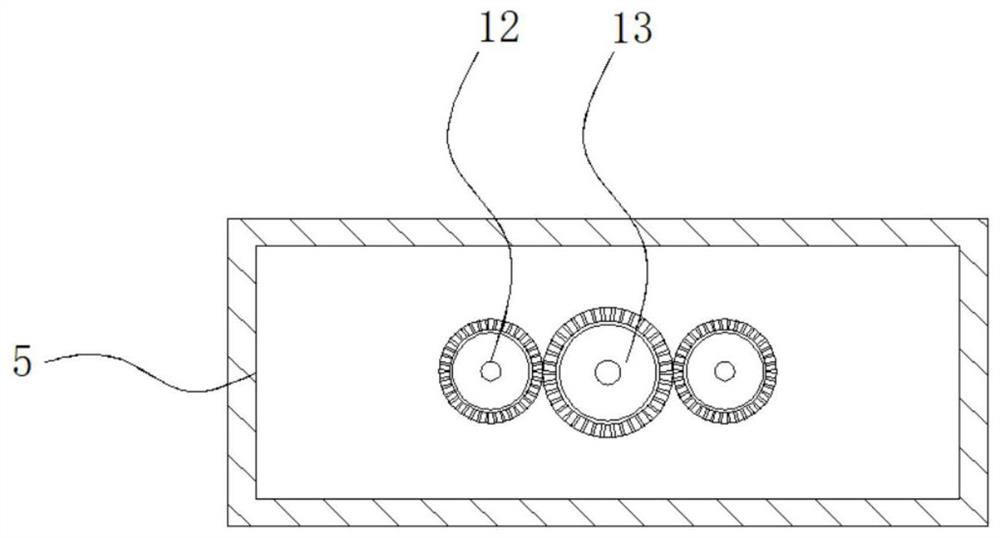 Biodegradable plastic film preparation device