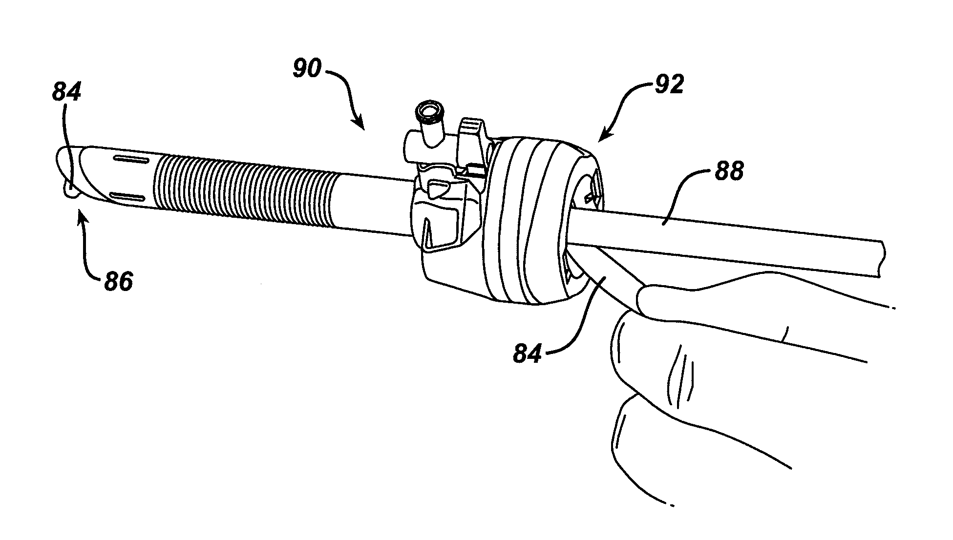 Methods and devices for maintaining visibility during surgical procedures
