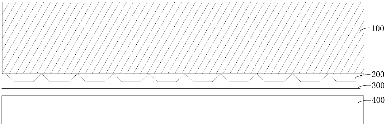 Gold stamping plate and gold stamping process