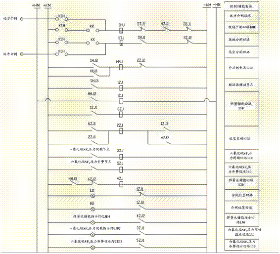 Circuit breaker secondary circuit simulation device