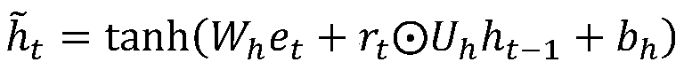 Thai sentence segmentation method based on twin recurrent neural network