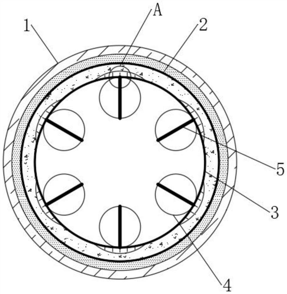 High-strength concrete plate and forming process thereof