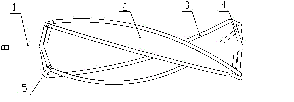 Curved-surface toothless fruit picking mechanism