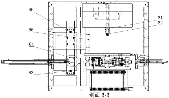 Cover shaking double insurance inserting-in type paper box packaging robot