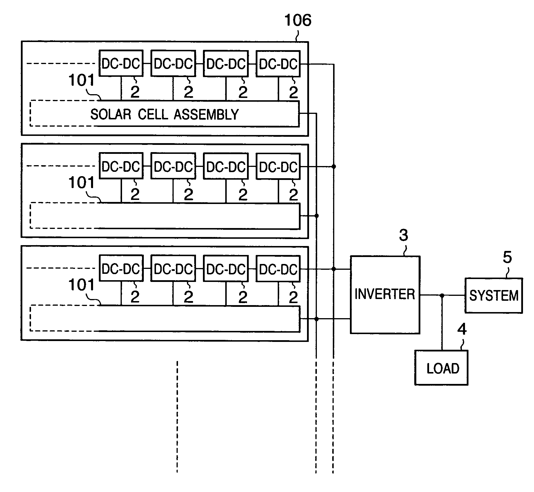 Solar power generation apparatus and its manufacturing method