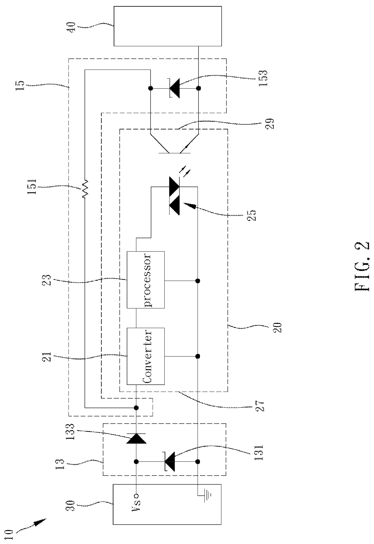 Electrical protection device for mechanical equipment