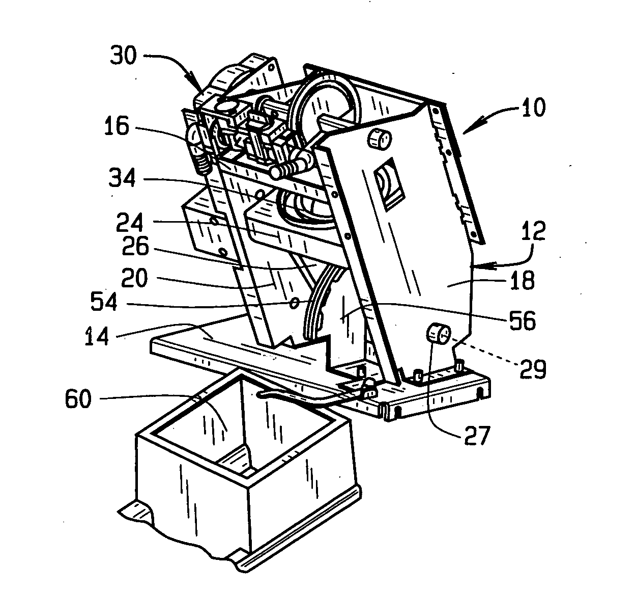 Beverage flavoring pod ejection system and method