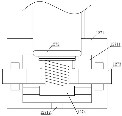 Automatic valve with pressure relief protection structure and implementation method of automatic valve