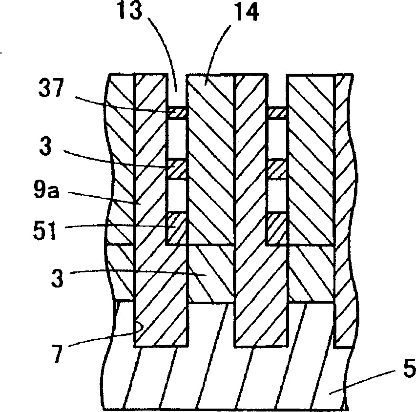 Sinker device of flat knitting machine