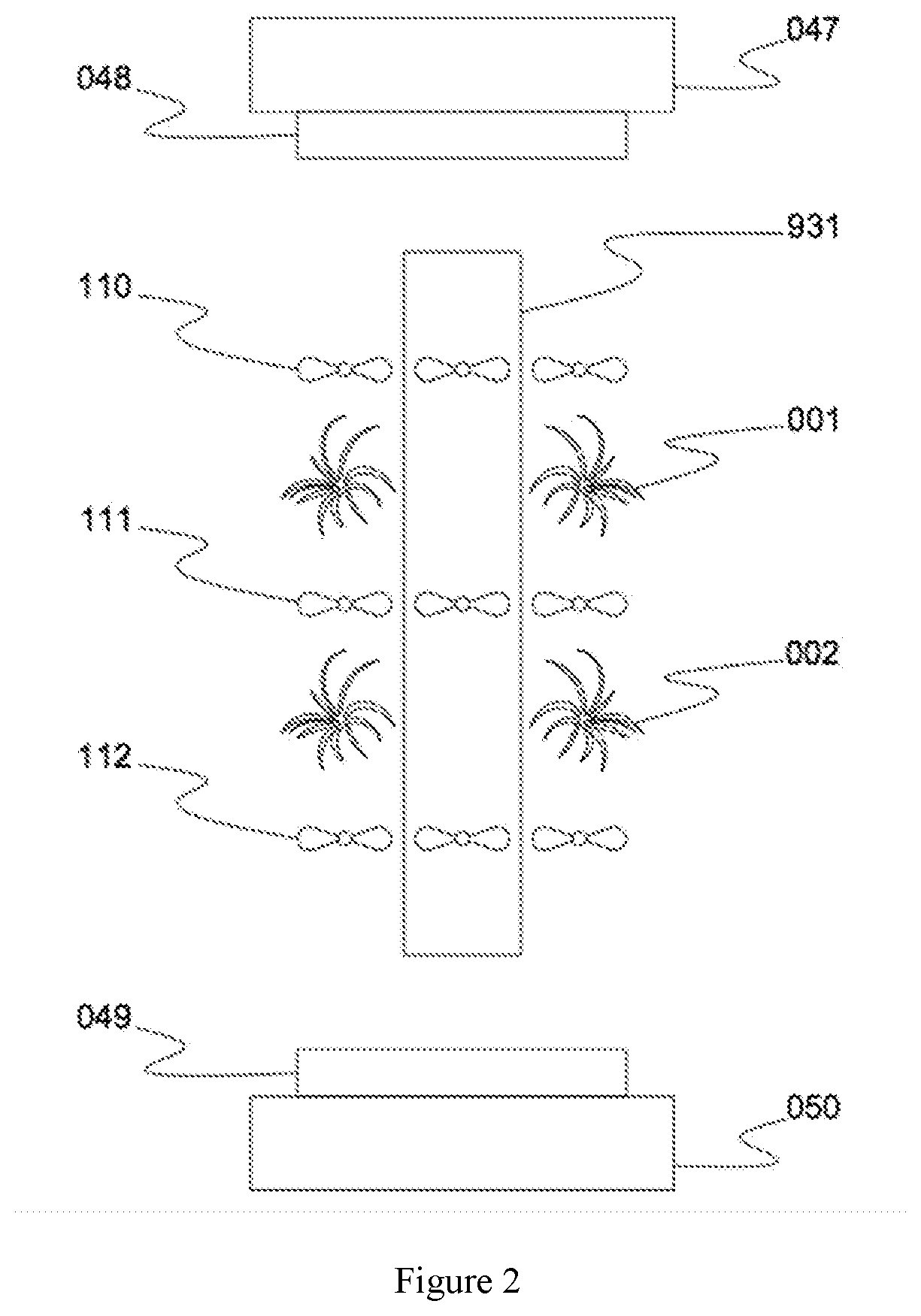 Air movement control and air source device for cultivation