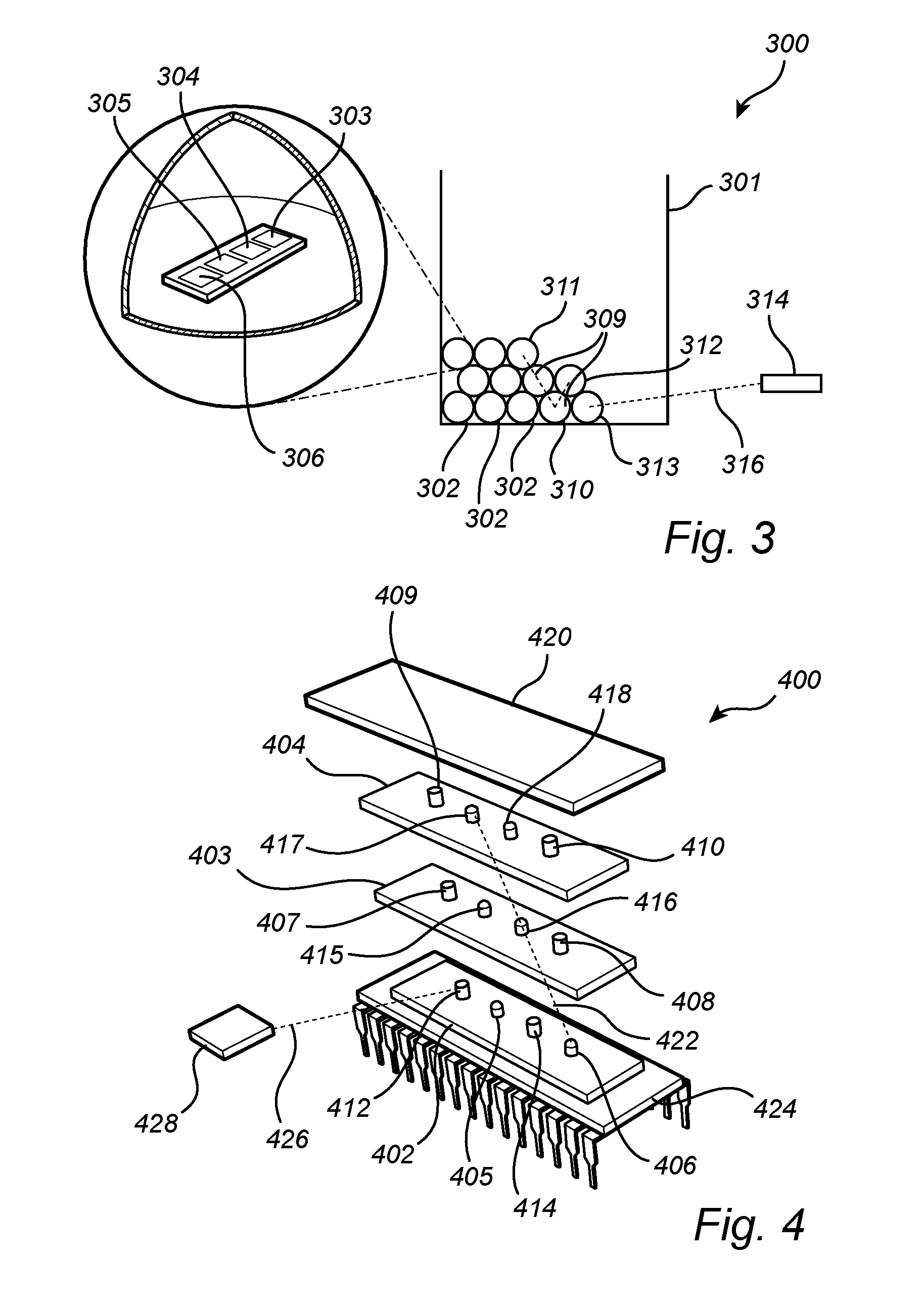 Transparent computer structure