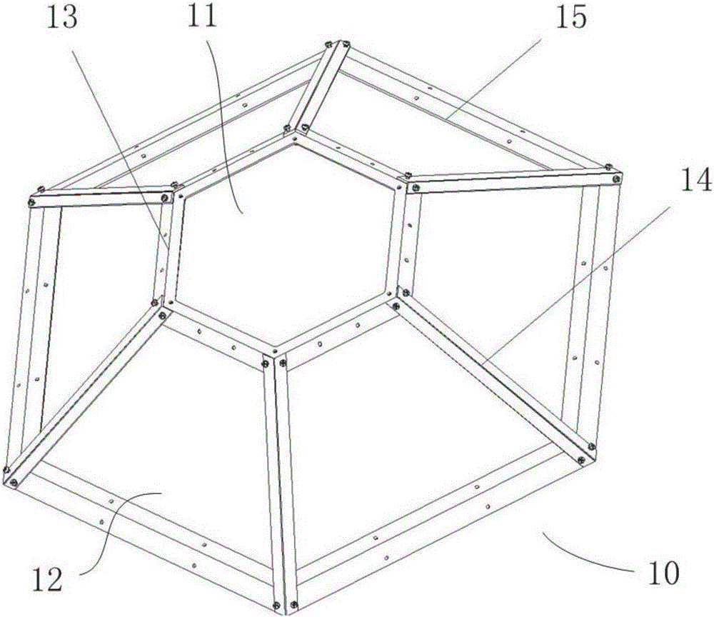 Three-dimensional array of fixed multi-beam helical antenna