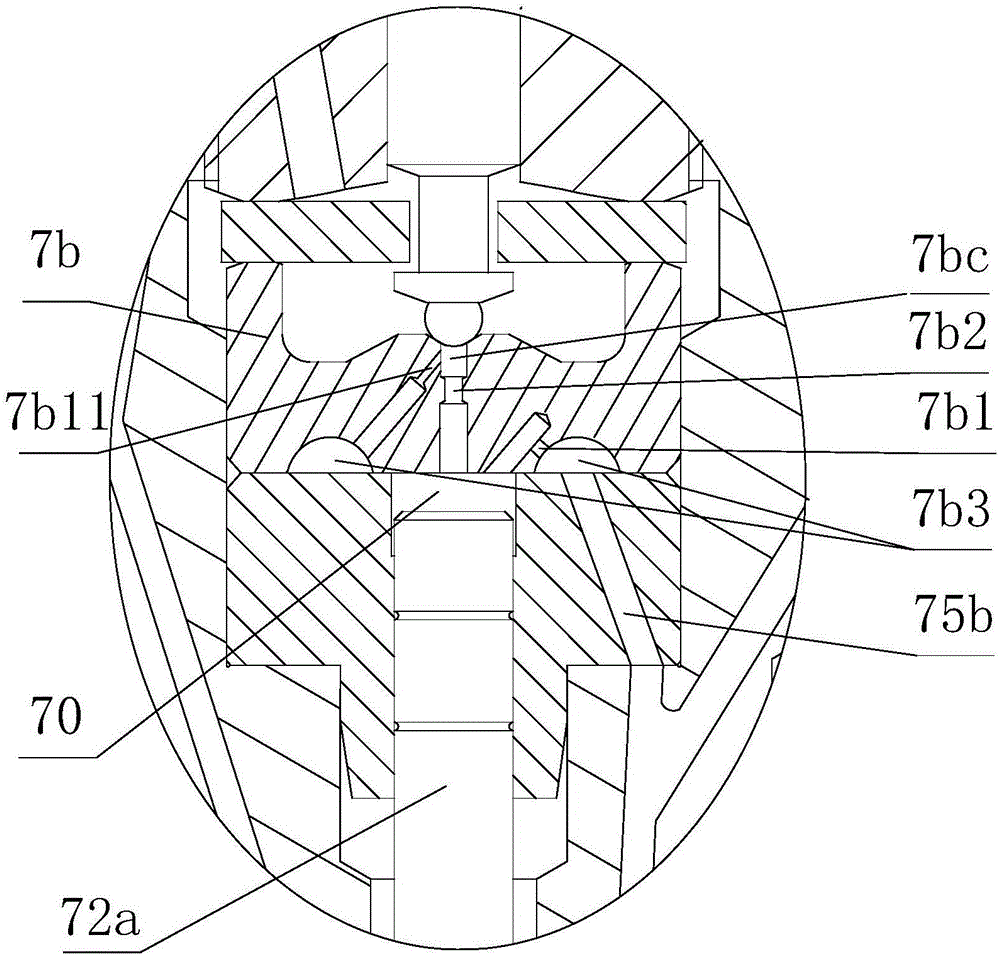 Electrically controlled high-pressure fuel injector for realizing quick fuel cut