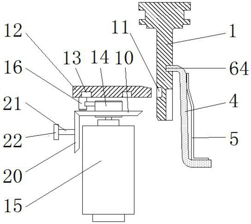 Opening and closing actuator for automobile refueling/charging port cover