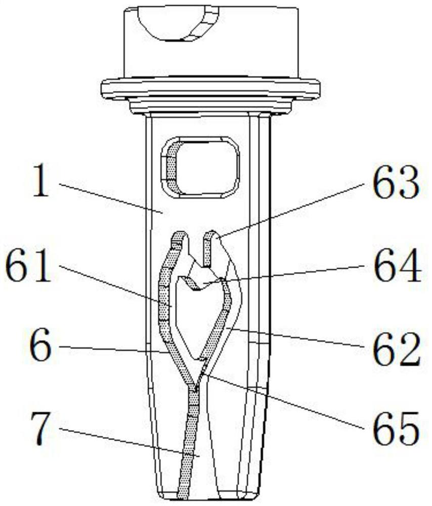 Opening and closing actuator for automobile refueling/charging port cover