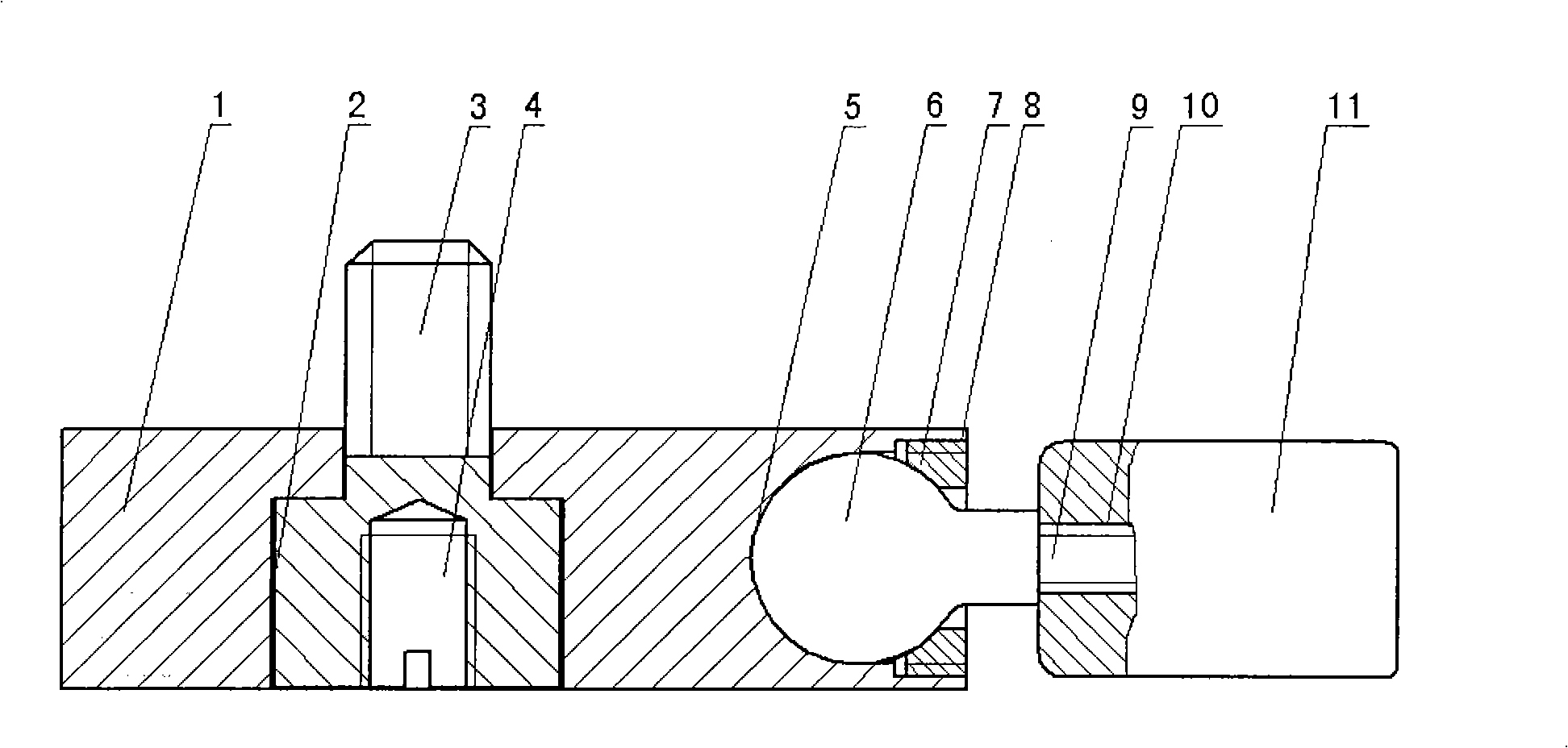 Manual laser cursor image positioning apparatus for camera