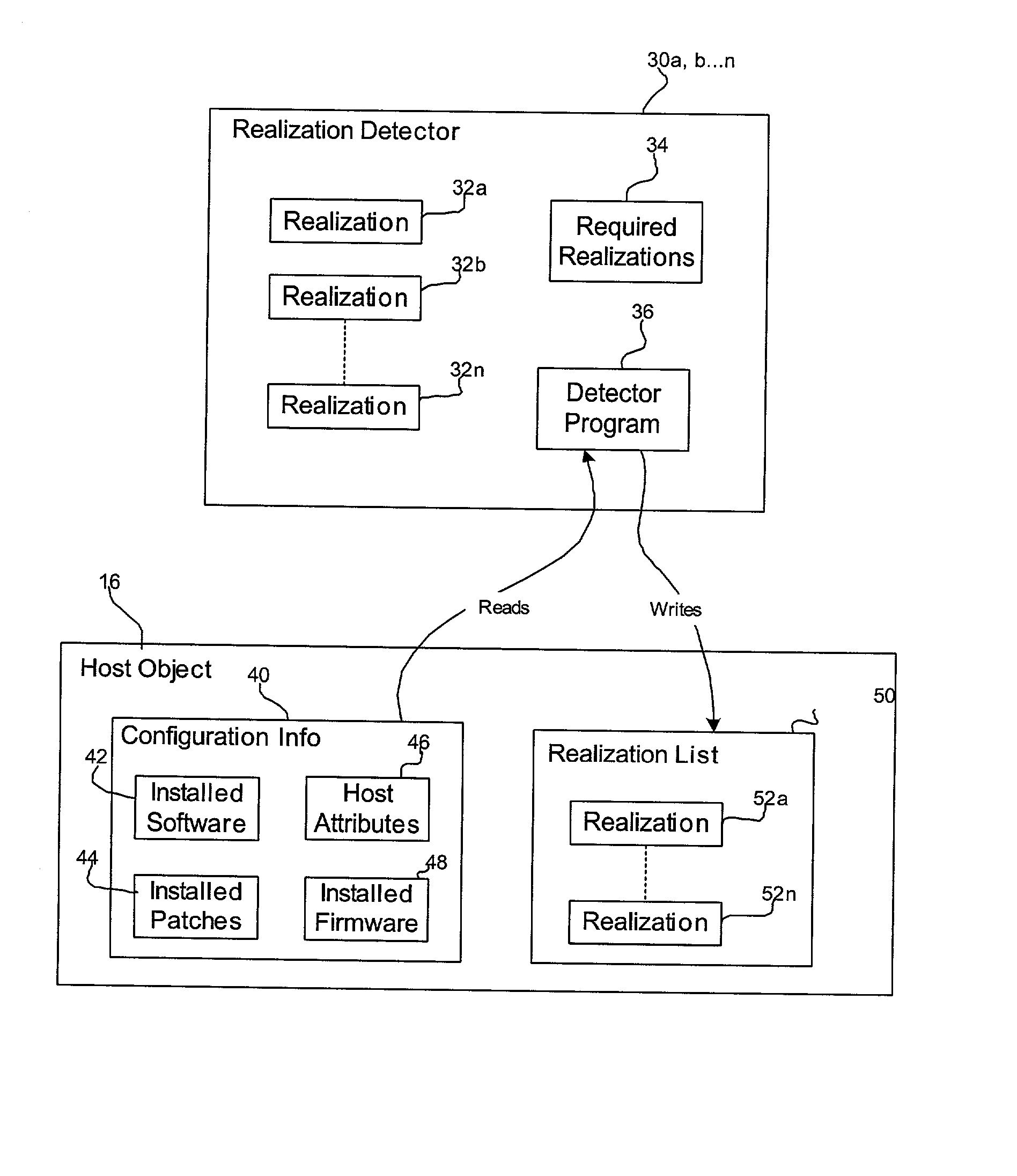Method, system, program, and data structures for using a database to apply patches to a computer system