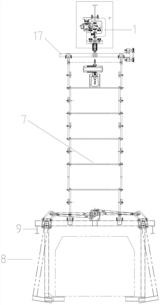 Heavy-load operation lifting appliance