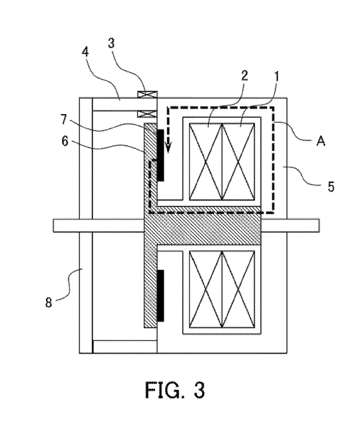 Electromagnetically moving device