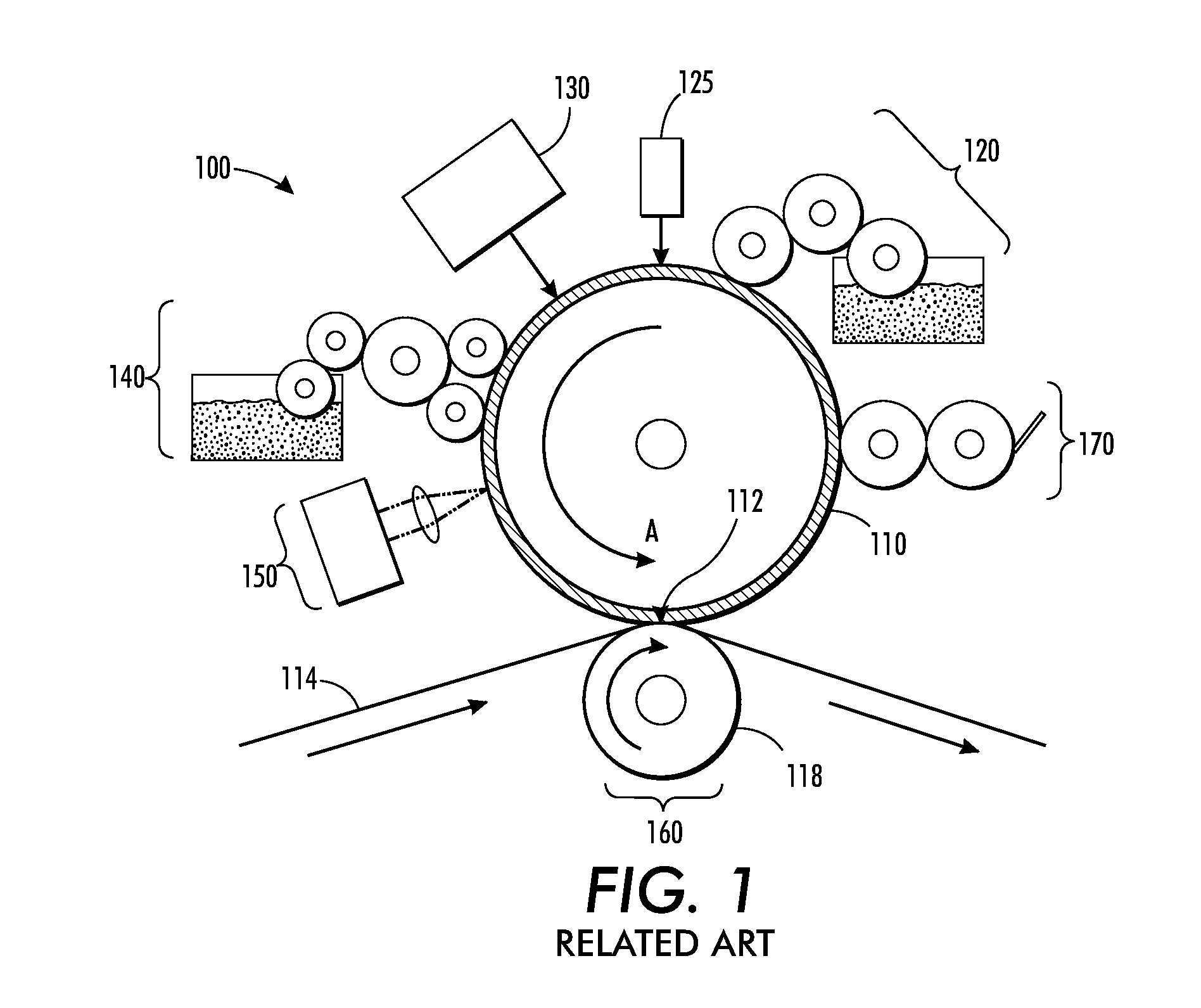 Systems and methods for facilitating oil delivery in digital offset lithographic printing techniques