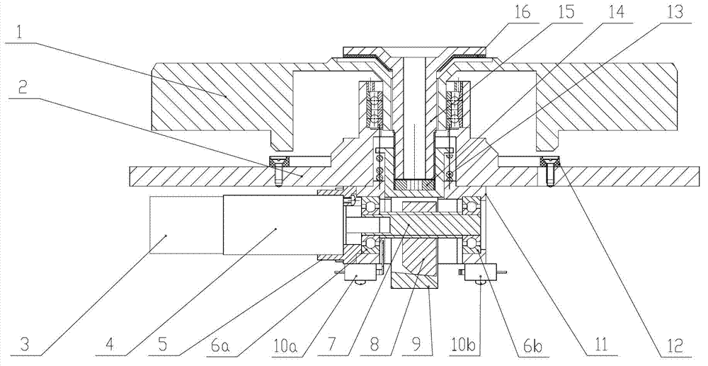 Repeatable locking device for magnetically levitated flywheel