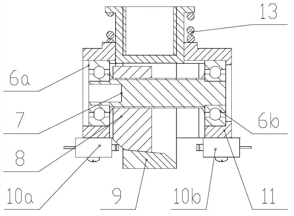 Repeatable locking device for magnetically levitated flywheel