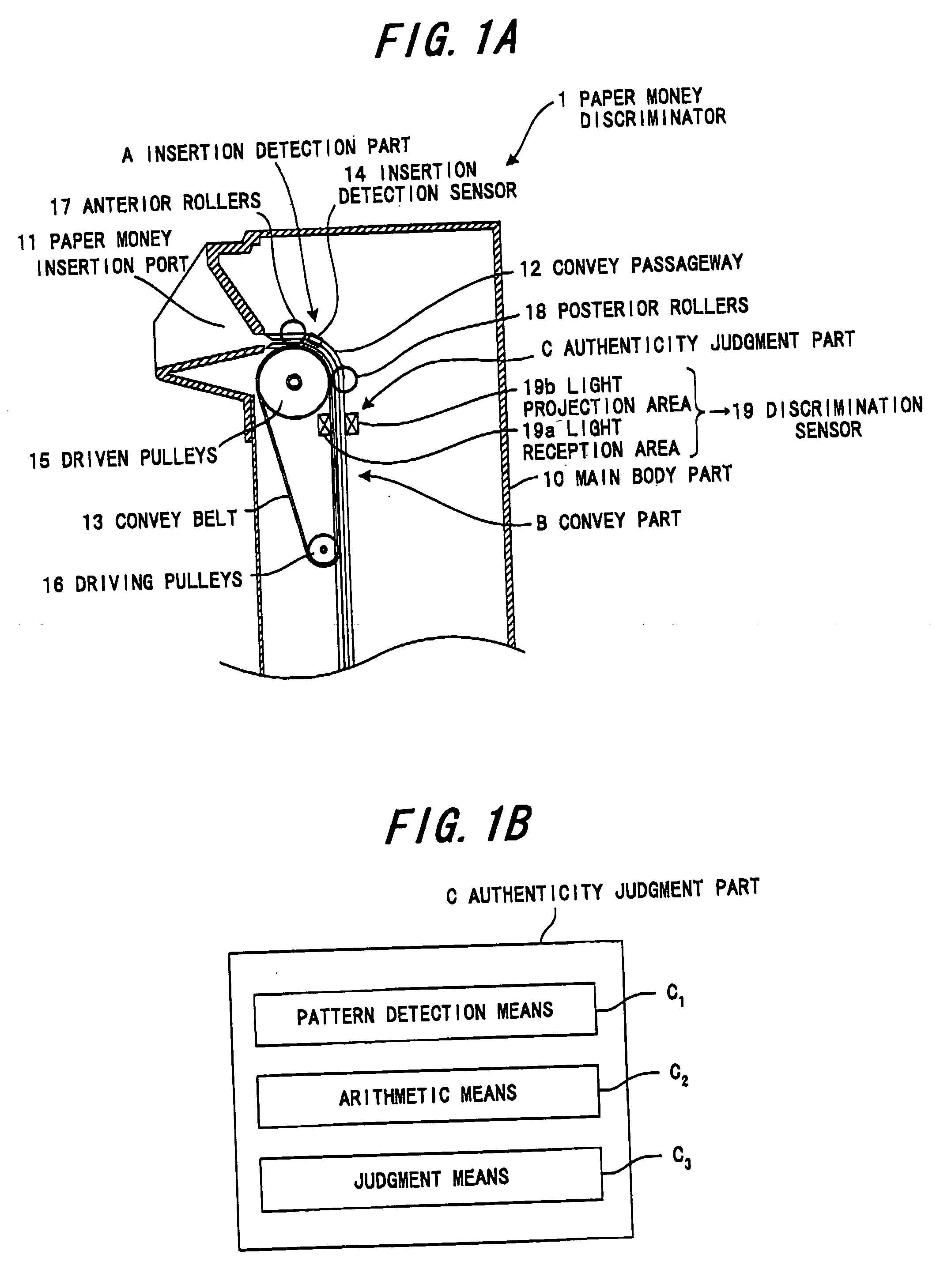 Apparatus for discriminating paper-like sheets and method for discriminating same