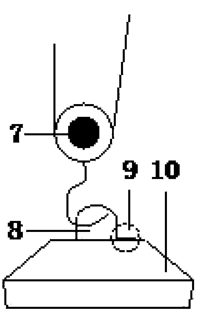 Dynamic compaction ground stabilization reinforcement processing system and processing method