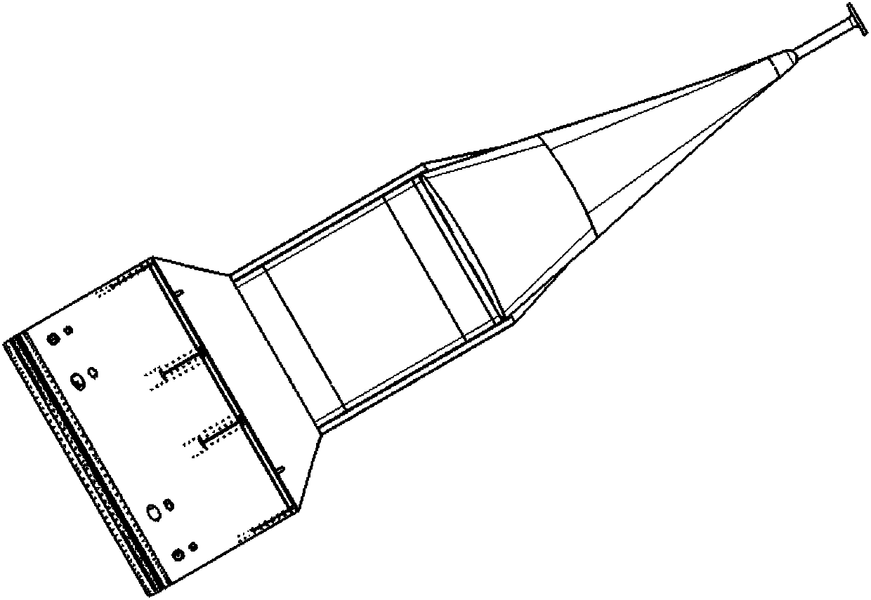 Rectification assembly suitable for multi-load missile and missile