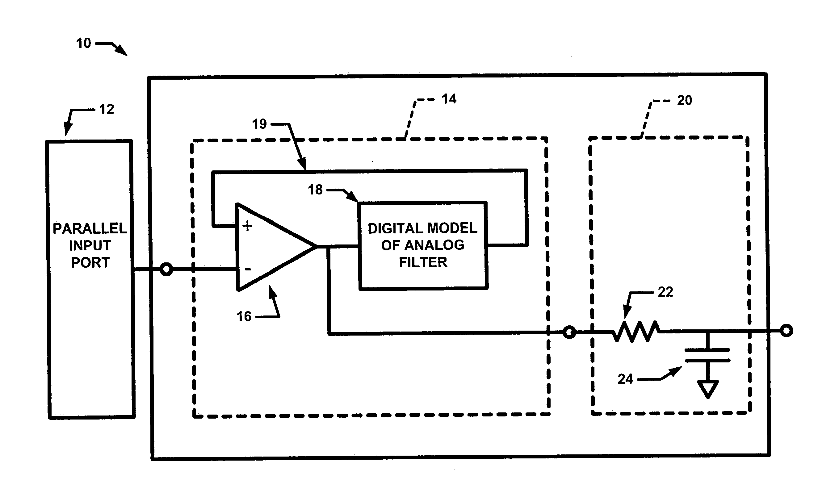 Digital to analog converter