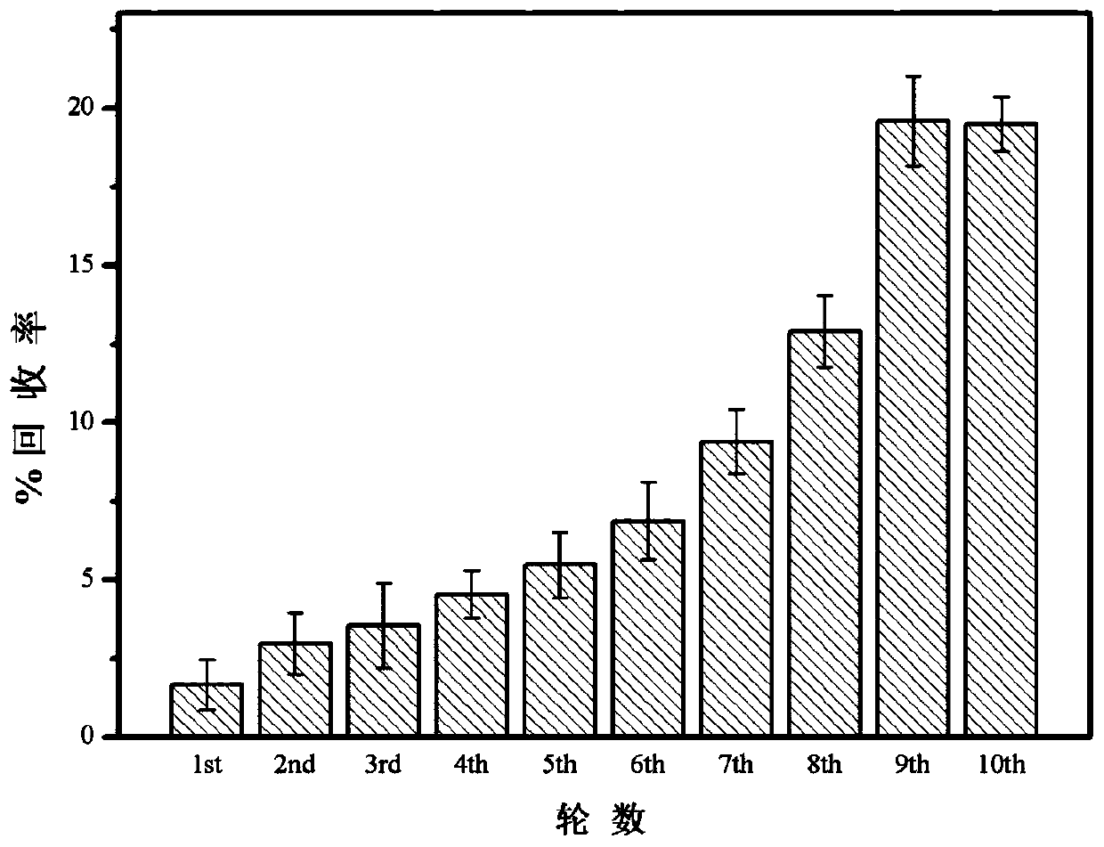 Nucleic acid aptamer for identifying intestinal cancer serum marker and screening method and application of nucleic acid aptamer