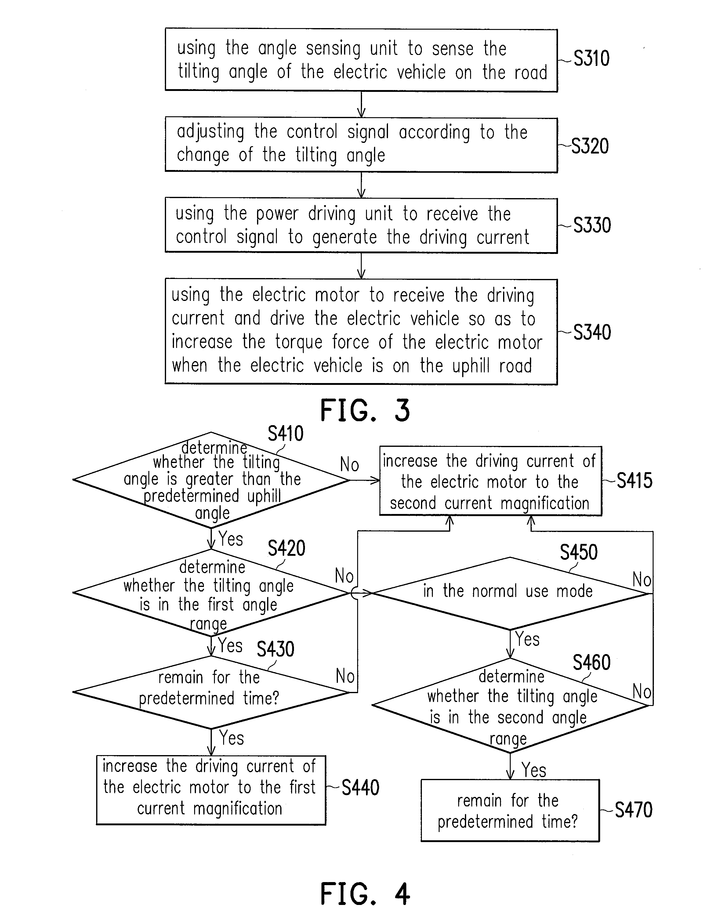 Electric power assist device and driving method for electric vehicle