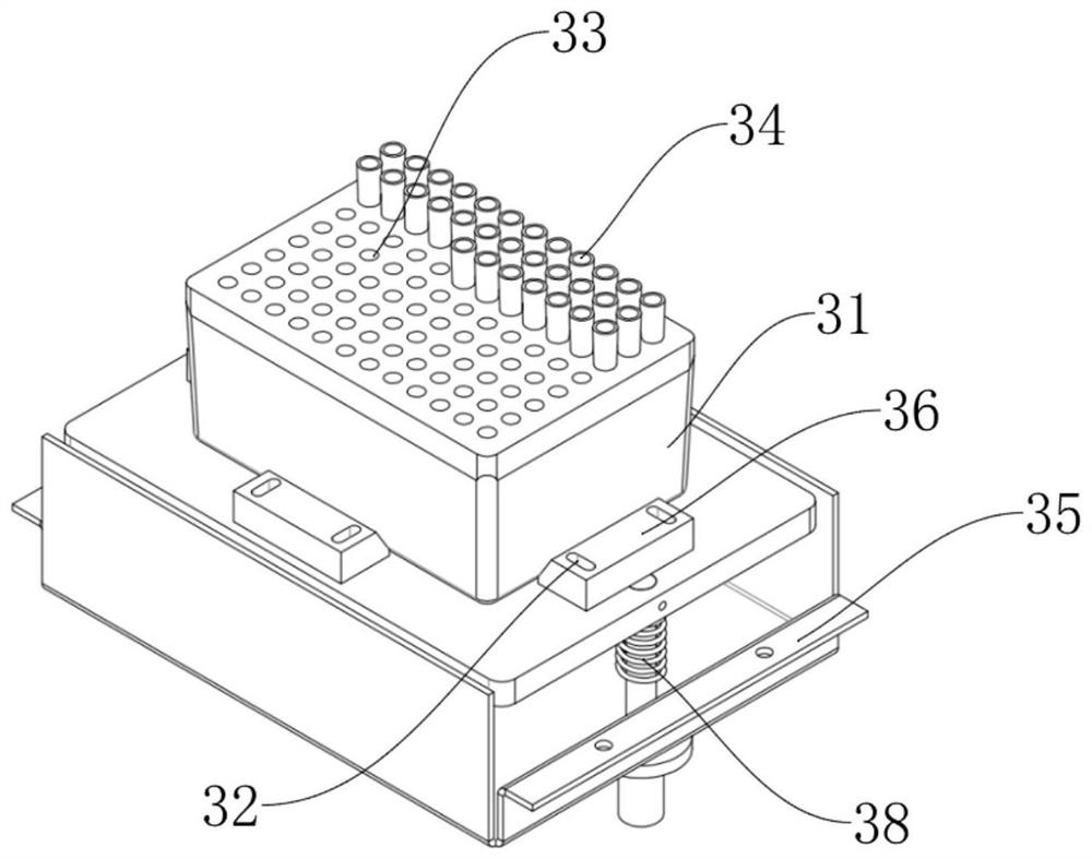 Full-automatic detection platform and detection method