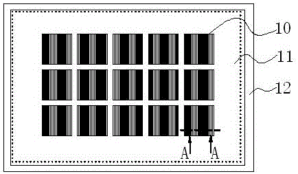 Magnetic mask plate for vapor deposition