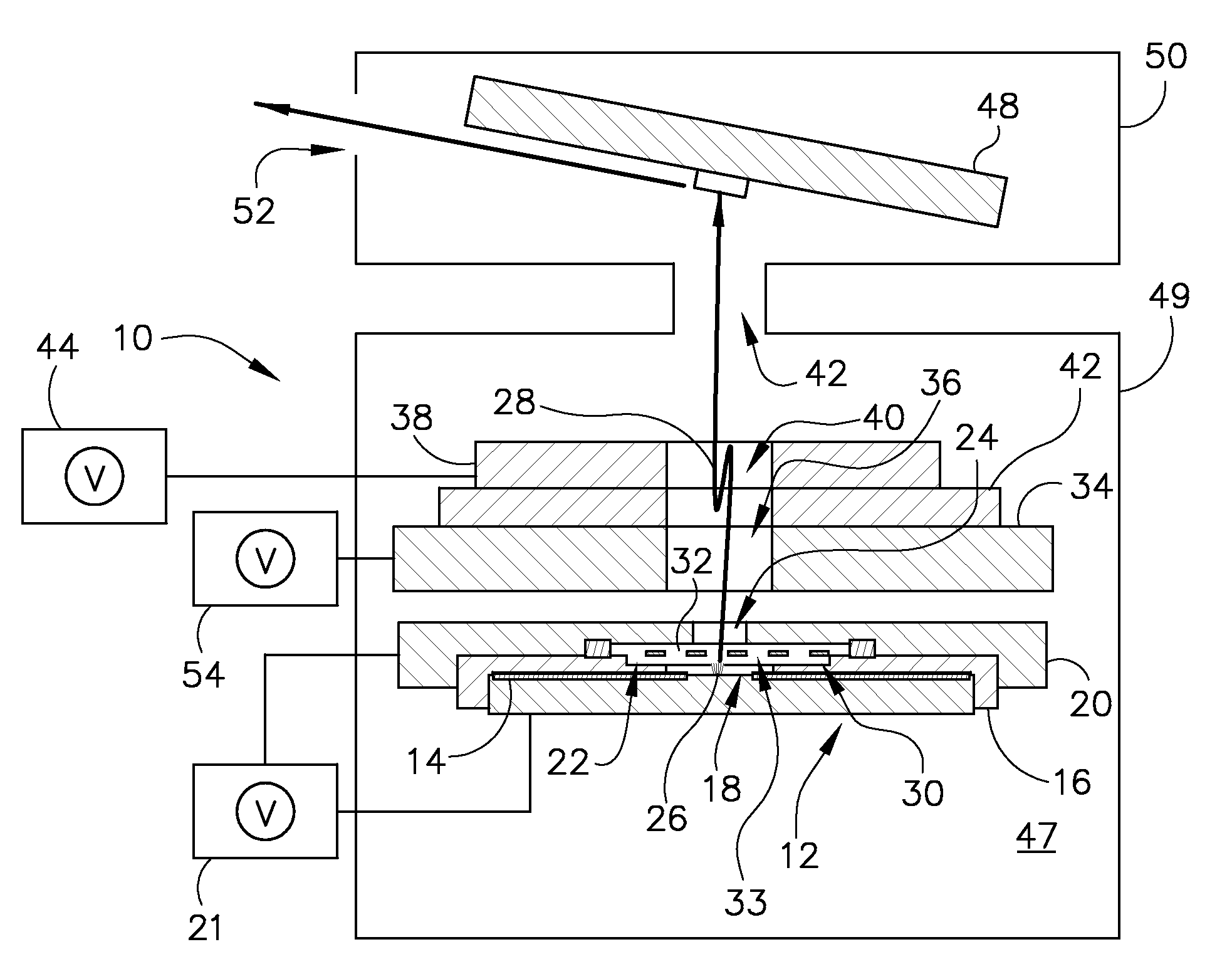 Apparatus for modifying electron beam aspect ratio for x-ray generation