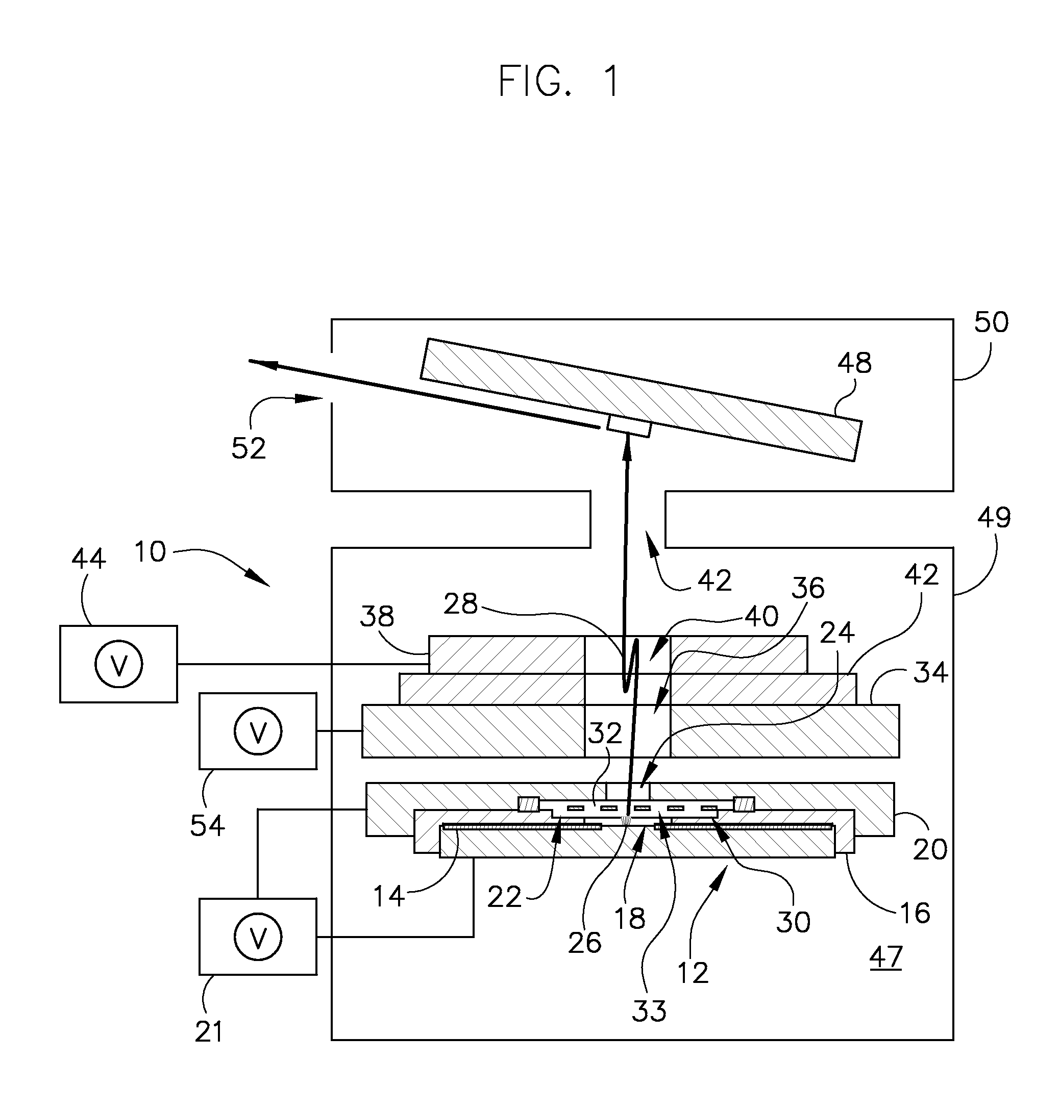 Apparatus for modifying electron beam aspect ratio for x-ray generation
