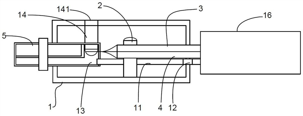 A medical portable dry powder assisted inhalation device