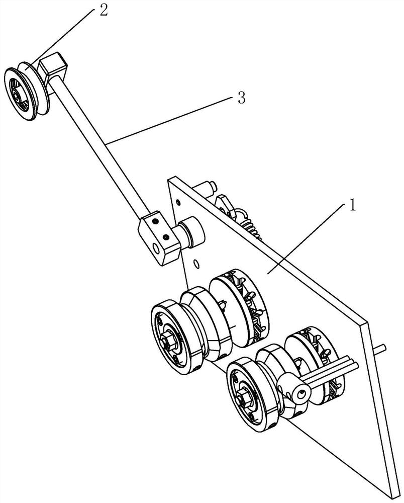Wire puller for winding and winding device