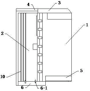 Waterproof device for illuminating LED lamp cap