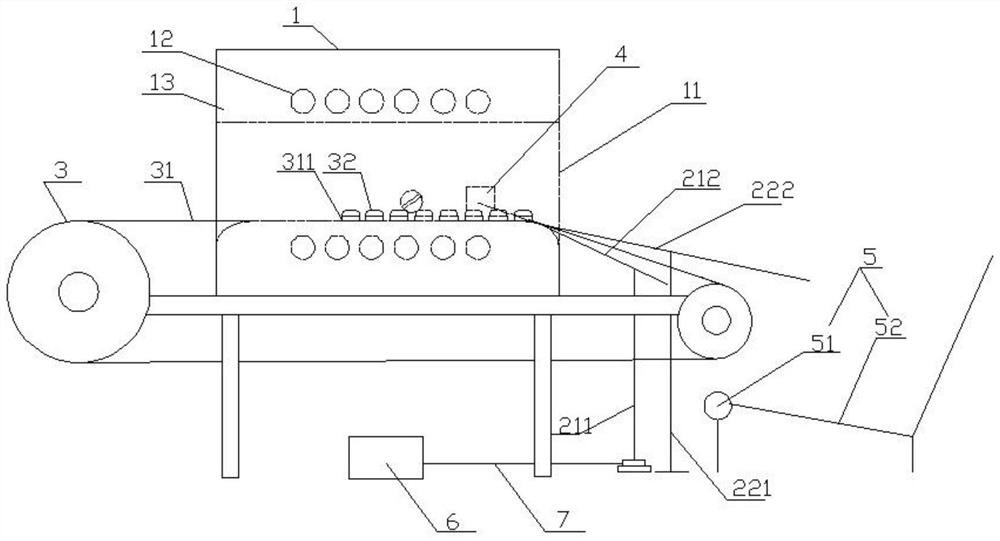 An overall super-audio frequency heating equipment for variable cross-section rods