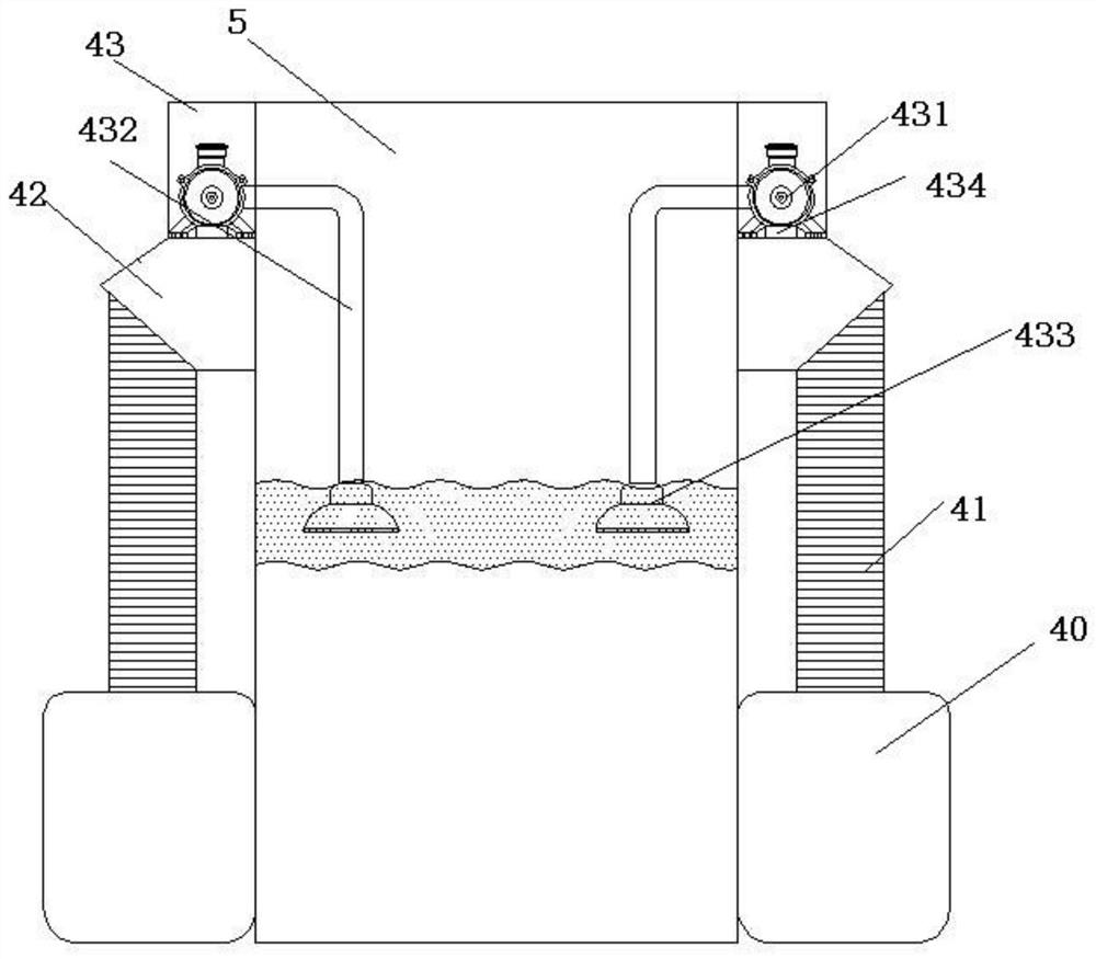 Oil separation and collection system for swill treatment