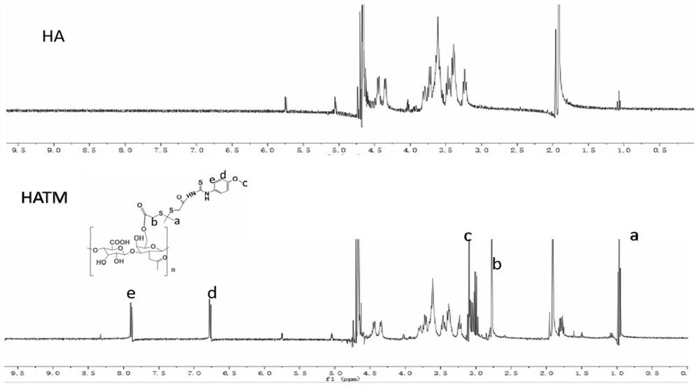Preparation method and application of ROS-sensitive and H2S donor-responsive nano-micelle