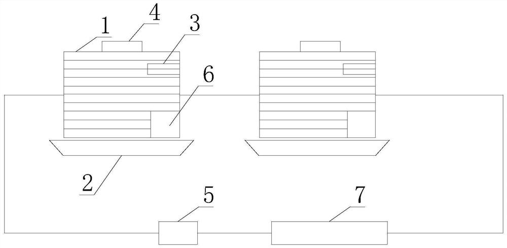 Mouse cage made of semiconductor material