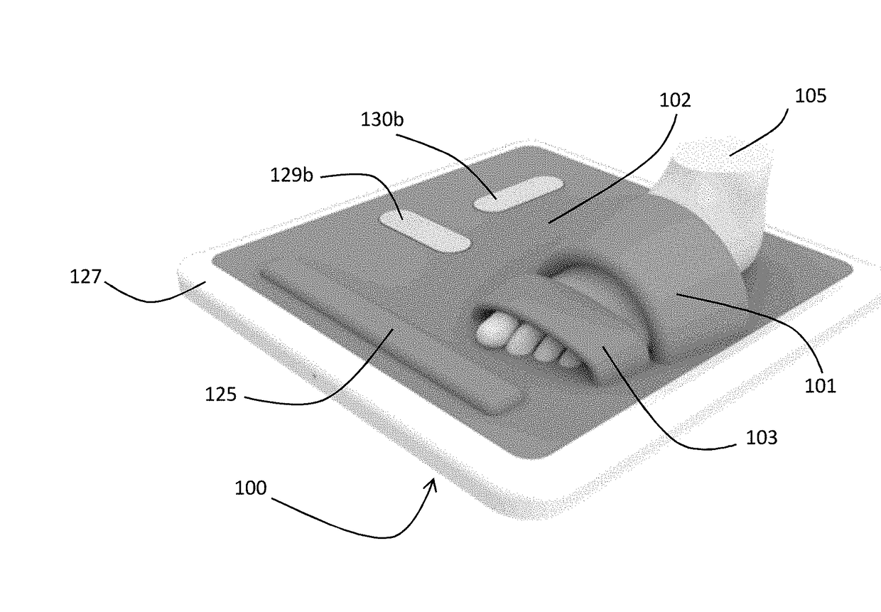 Floormat physiological sensor